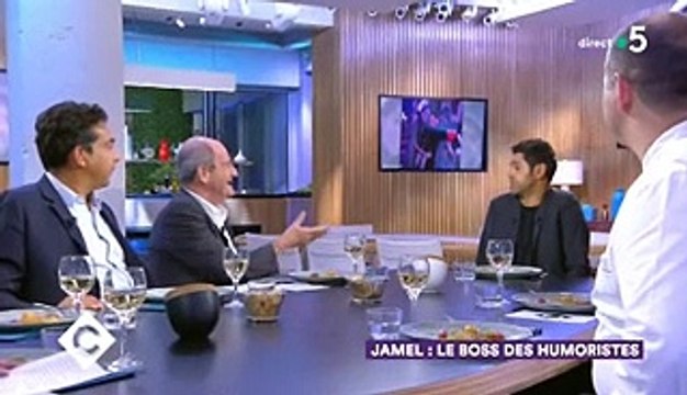 C à vous : les adorables anecdotes de Jamel Debbouze sur ses enfants