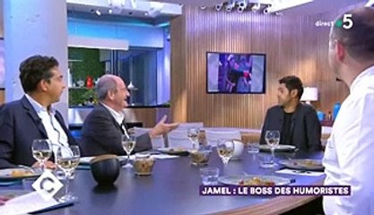"C à vous" : les adorables anecdotes de Jamel Debbouze sur ses enfants