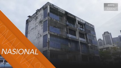 Kebakaran | Jangan spekulasi insiden kebakaran bilik polis