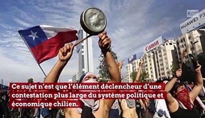 Nouvelles manifestations et appel à la grève au Chili