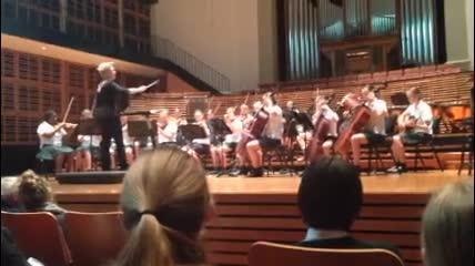TRAC Orchestra at Australian Schools Orchestra Festival - Small