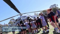 The Daily Advertiser: HMAS Albatross drops in on Wagga school