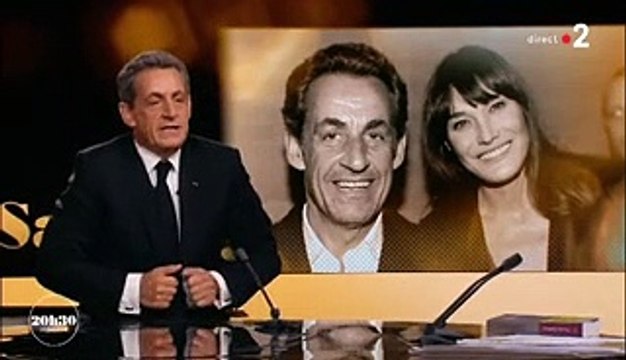 C'est le miracle de la vie : la déclaration enflammée de Nicolas Sarkozy à Carla Bruni