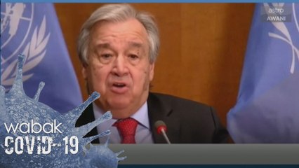 PBB | Bukan saja ekonomi, dunia akan hadapi krisis iklim