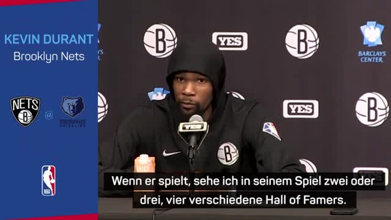 Durant: "morant ist ein zukünftiger hall of famer"