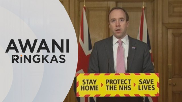 AWANI Ringkas: EU saran anggota laksana sekatan perjalanan ketat | Pendekatan UK kawal Covid-19 tunjukkan hasil