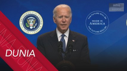 Amerika Syarikat | Biden tandatangan arahan eksekutif 'Buy American'