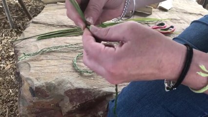 Weaving rope