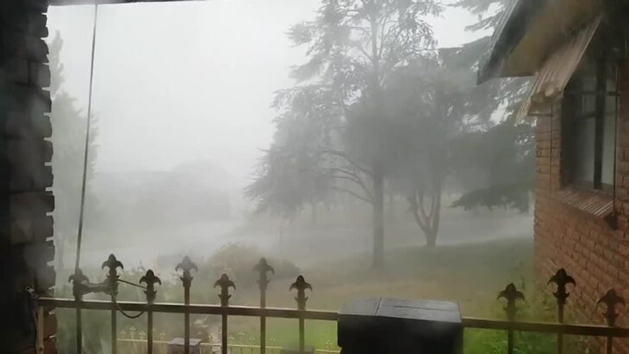 Storms over Wagga