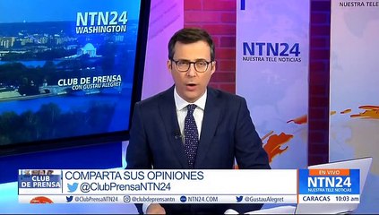 Club de Prensa Washington de martes 22 de marzo de 2022