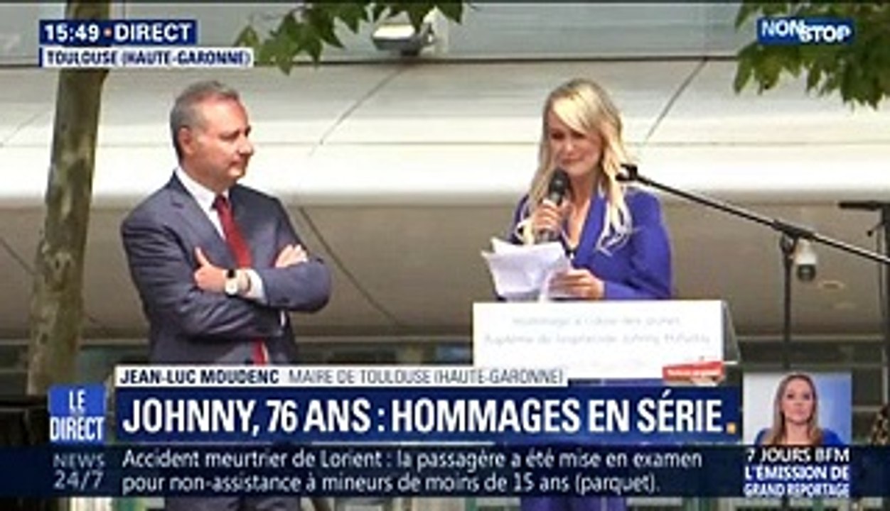 Le poignant discours de Laeticia Hallyday à Toulouse en intégralité