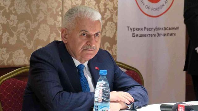 Binali Yıldırım: Kırgızistan'daki Ahıska Türklerinin politikada yer almaları önem arz ediyor