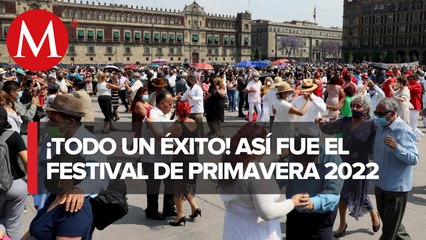 Asisten más de 109 mil personas al Festival de Primavera 2022 CdMx