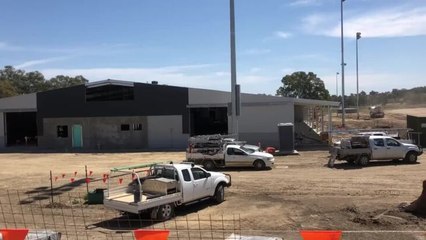 New Wagga harness racing track