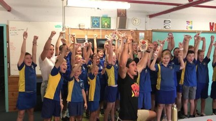 Powman anti-bullying message