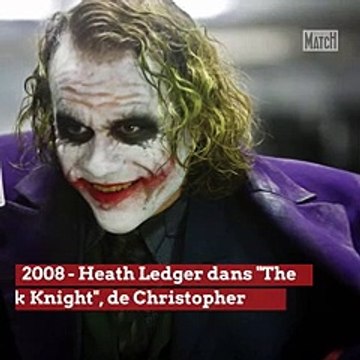 Les quatre visages du Joker