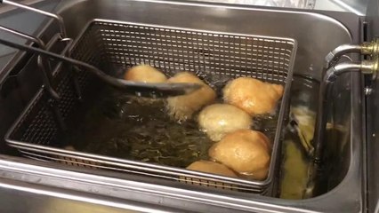 Greek donuts by Faye