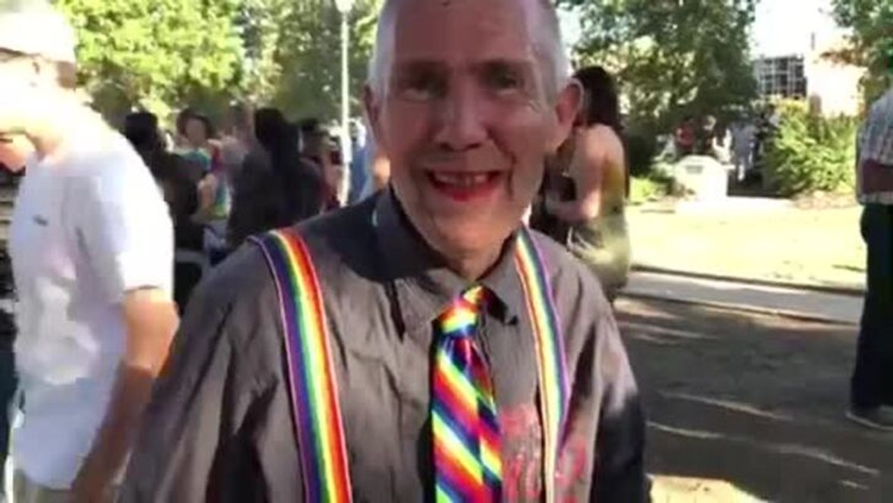 Daily Advertiser | Dazza Parker at Wagga Mardis Gras