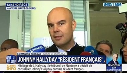 Héritage Hallyday : Laura Smet "en larmes" à l'annonce du verdict