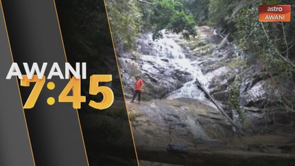 Air Terjun | Kerajaan Perak nafi dakwaan air terjun musnah sebab aktiviti kuari