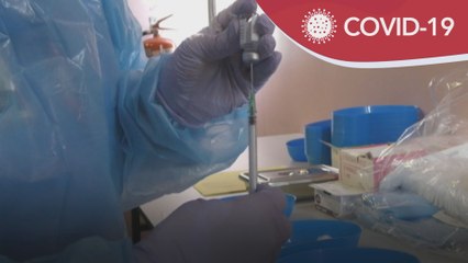 Vaksin | 62 sukarelawan jadi individu terawal terima suntikan vaksin di Malaysia