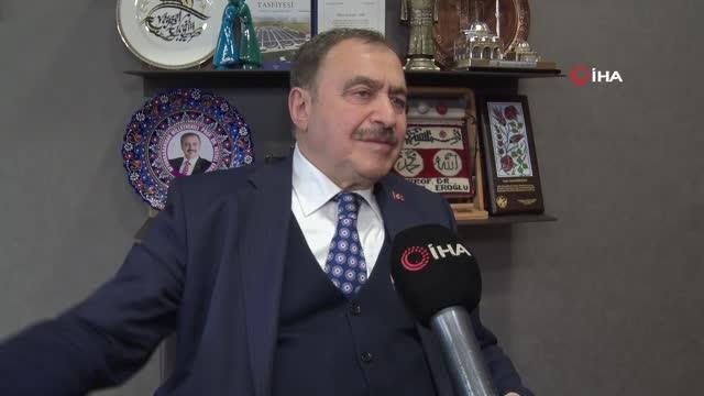 AK Parti Afyonkarahisar milletvekili Veysel Eroğlu: 22 kilometrelik mesire alanı yaptık. O dönemde beri Edirne'de taşkın olmadı