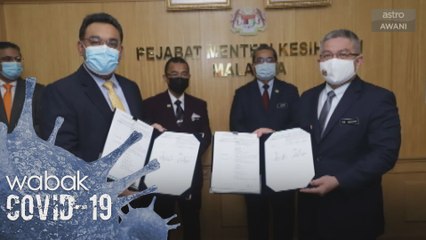 Vaksin | Kerajaan akan peroleh vaksin buatan China, Rusia