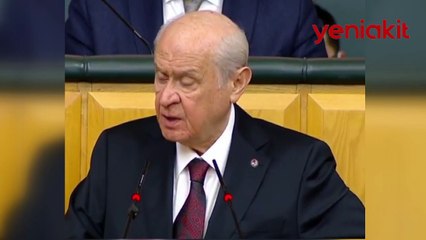 Devlet Bahçeli'den Alparslan Kuytul uyarısı!