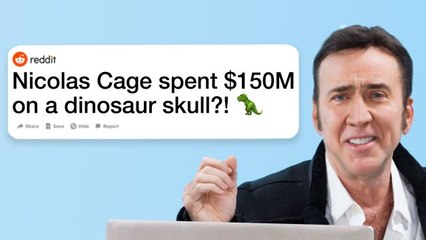 Nicolas Cage Replies to Fans on the Internet