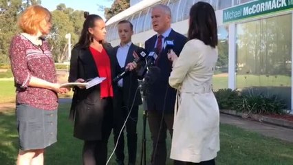 Michael McCormack speaks after election announced | The Daily Advertiser