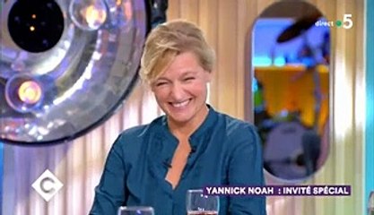 "C à vous" : Yannick Noah explique pourquoi sa mère n'aimait pas le voir jouer au tennis