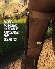 L’invention qui permet de skier sans efforts