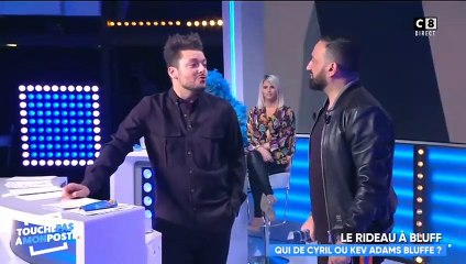 "TPMP" : Kev Adams reçoit la visite surprise de son papa