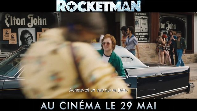 Bande-annonce : Elton John vous fera chanter avec Rocketman , hors compétition à Cannes