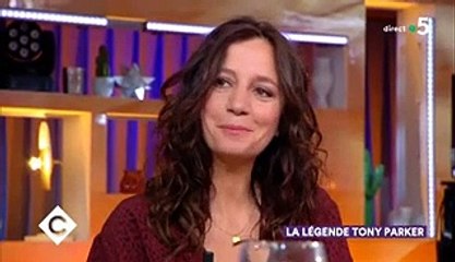 "C à vous" : Tony Parker affirme que son fils "s'en fout complètement du basket"