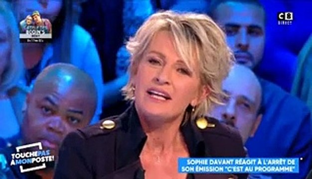 Très émue, Sophie Davant revient sur l'arrêt de C'est au programme