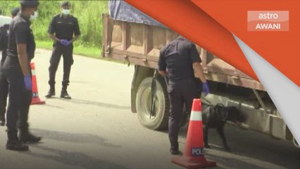 Kuat kuasa SOP | Polis berpakaian biasa, tempatkan anjing K9