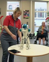 Ce robot est le nouveau meilleur ami des seniors