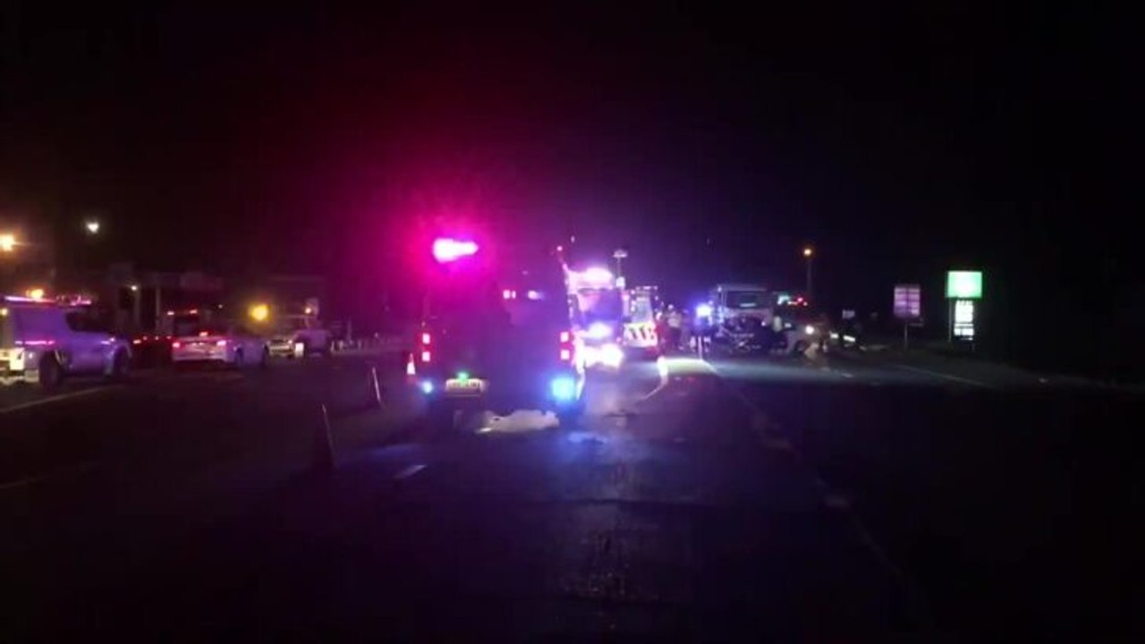 Sturt Highway crash Ashmont video Dailymotion