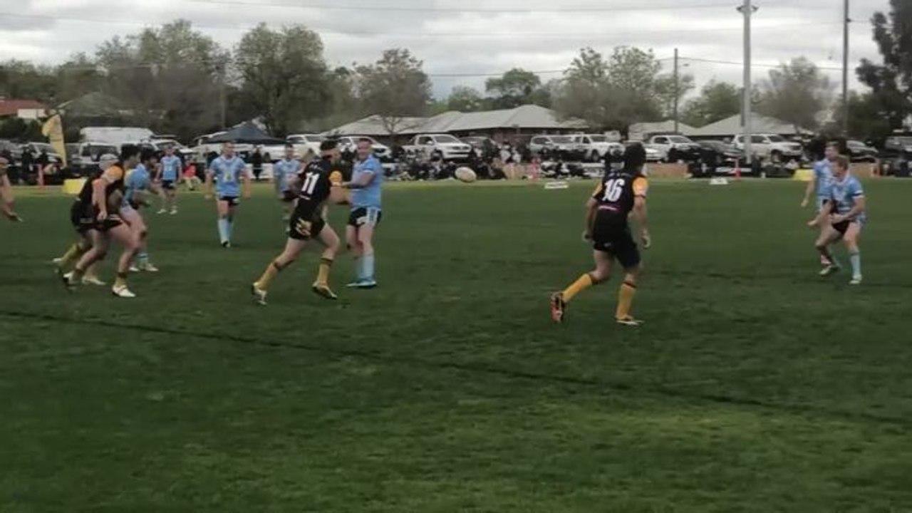 Ben Roddy's winning try