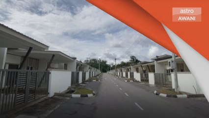 Hartanah | Rumah tidak terjual tinggi pada 2020