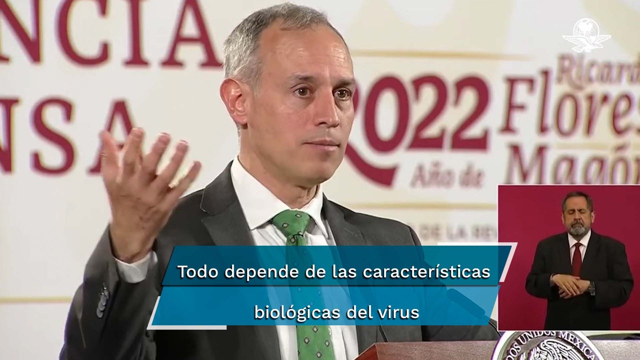 No hay manera de predecir una quinta ola de Covid-19: López-Gatell