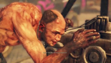 Mad Max walkthrough gameplay part as the wrench turns