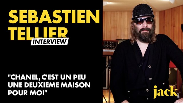 De la Ritournelle à Chanel, l'interview mode de Sébastien Tellier