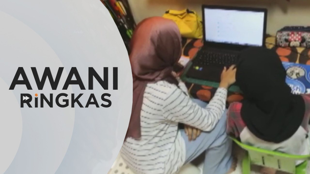 AWANI Ringkas: 150,000 bantuan komputer riba diagih Februari