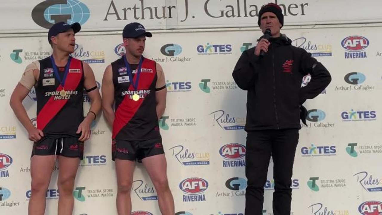 Shane Lenon speech