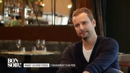 Marc-Olivier Fogiel, ému aux larmes face au premier témoignage télévisé de son mari