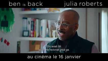 Bande-annonce : Julia Roberts, mère bouleversée dans "Ben is Back"
