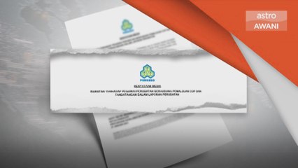 Perkeso siasat kegiatan palsukan dokumen tuntutan faedah
