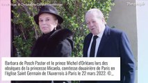 Obsèques de Micaela, comtesse de Paris : le beau cadeau de ses proches pour les adieux